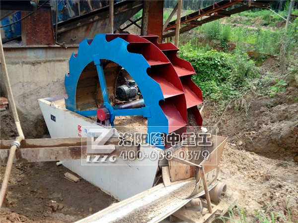 洗砂機