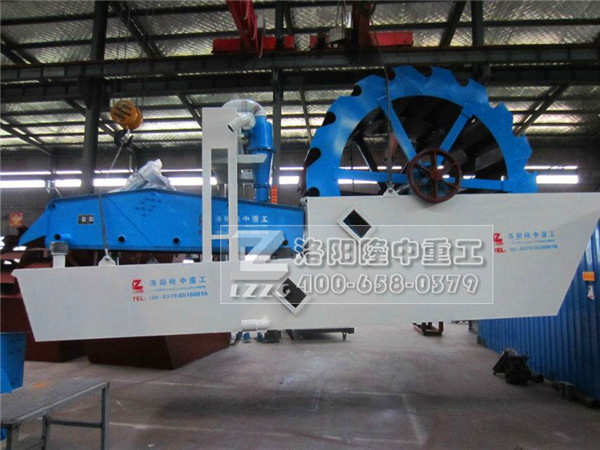 洗砂回收一體機