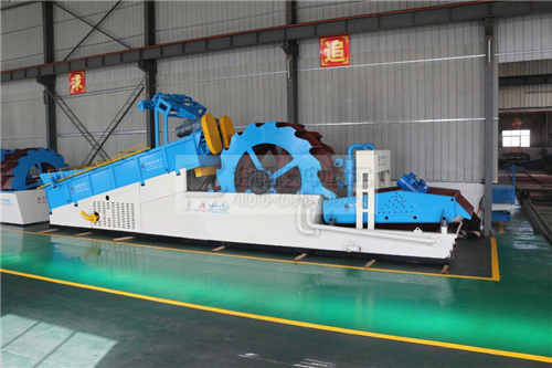 多功能洗砂機(jī)