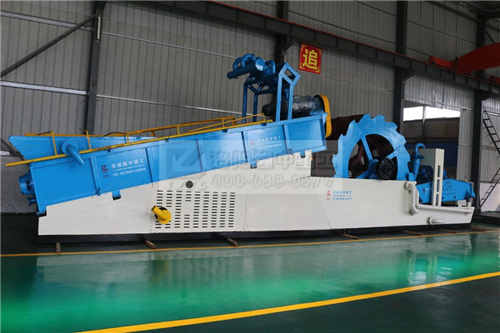 多功能洗砂機械