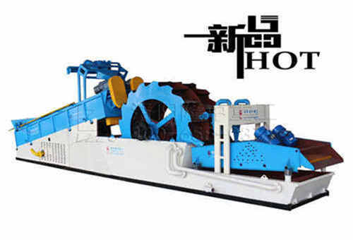 高效多功能洗石機