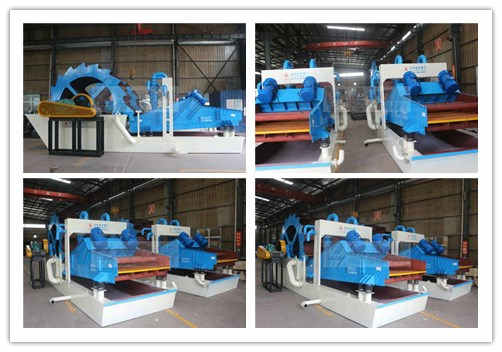 超大型洗砂回收一體機