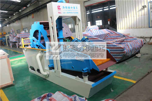 洗砂回收一體機