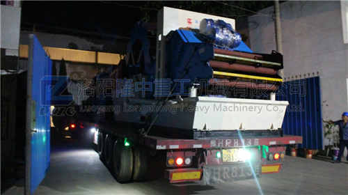 高效多功能洗砂機發貨