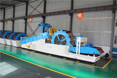 高效多功能洗石機