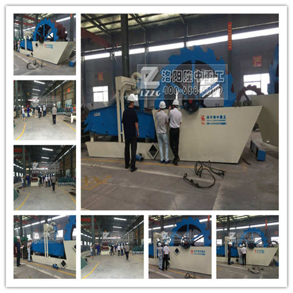 客戶參觀一體機