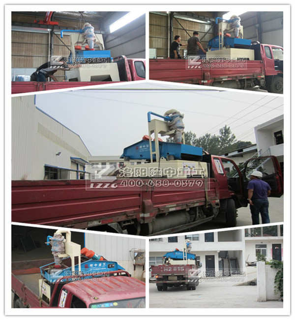 小型第六代細沙回收機發(fā)過圖