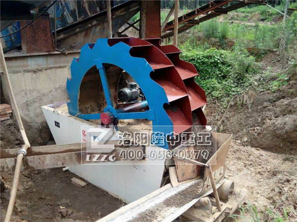 洗砂機