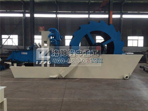 新型洗砂機(洗砂回收一體機)