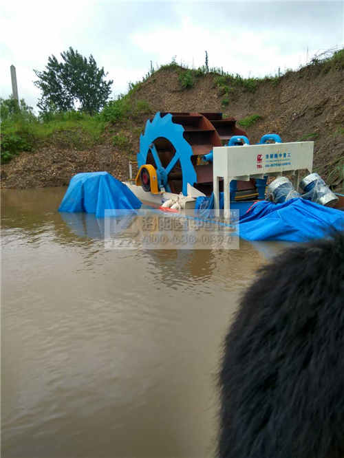洗砂回收一體機