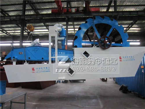 新型洗砂機